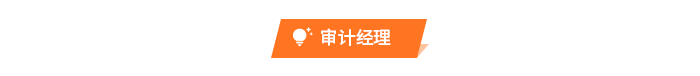 審計(jì)經(jīng)理
