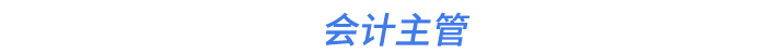 會(huì)計(jì)主管