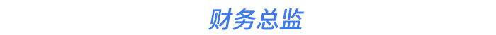 財(cái)務(wù)總監(jiān)