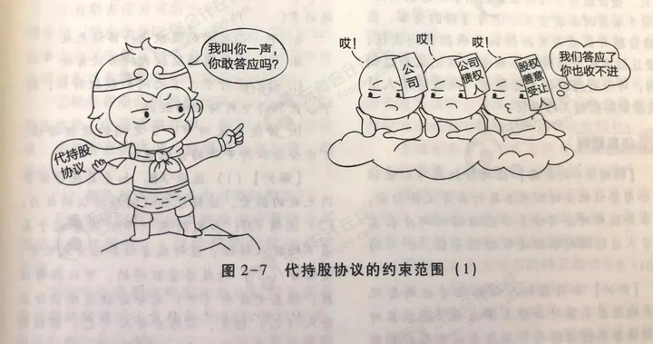 中級會計黃潔洵老師將漫畫融入《輕一》，用輕快、簡潔的方式實現老師與學員的“對話”。