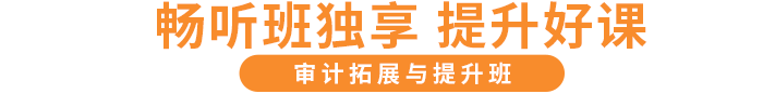 審計(jì)拓展與提升班