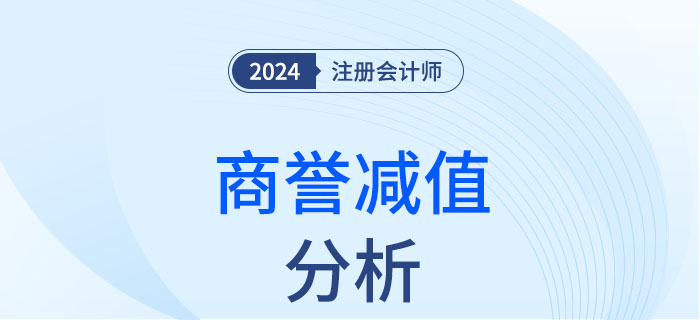 商譽(yù)-大