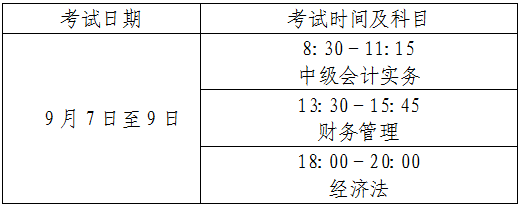 考試時(shí)間