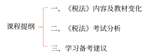 課程提綱
