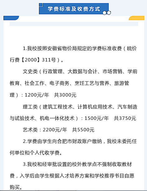 高起專招生簡章