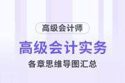 2024年《高級會計實務(wù)》各章思維導圖匯總