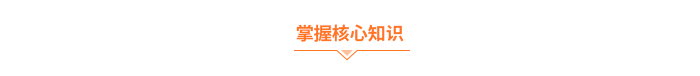 掌握核心知識