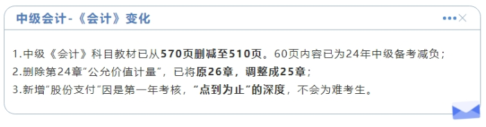 中級變化