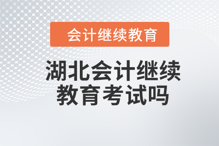2024年湖北會(huì)計(jì)繼續(xù)教育考試嗎？