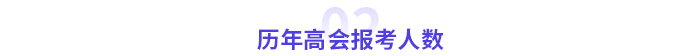 2024年高級(jí)會(huì)計(jì)師各地報(bào)考人數(shù)及出考率公布！