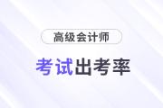 河南濮陽(yáng)2024年高級(jí)會(huì)計(jì)師考試出考率63.7%