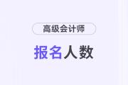 江蘇南京2024年高級會計師考試報名人數(shù)1299人