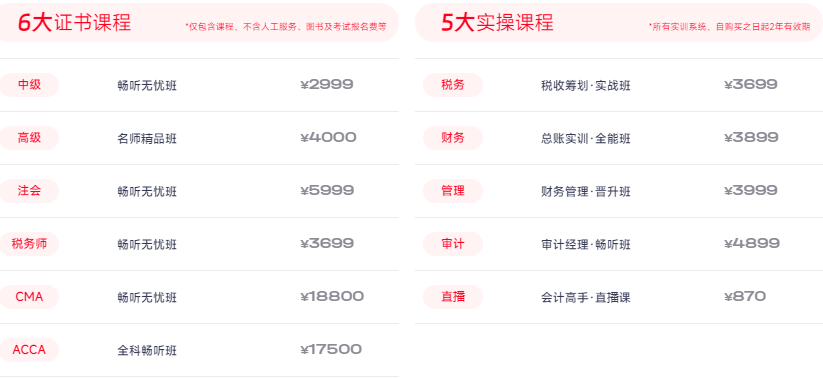 實操課程