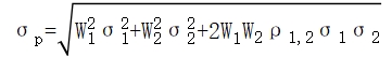 收益率標(biāo)準(zhǔn)差