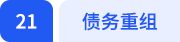 債務(wù)重組
