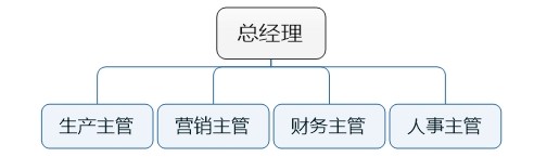 職能制組織結構框架