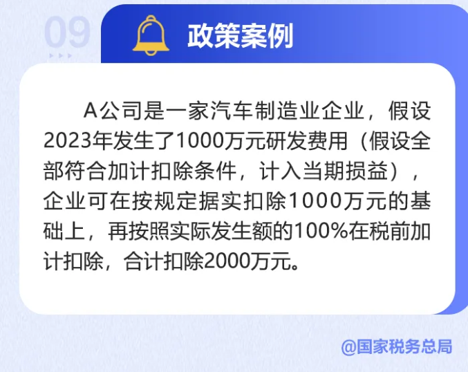 如何享受研發(fā)費(fèi)用稅前加計(jì)扣除政策