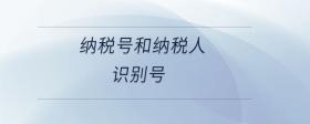 納稅號和納稅人識別號