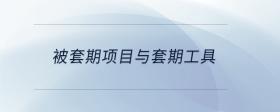 被套期項(xiàng)目與套期工具
