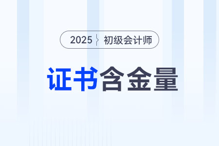 2025年考初級會計職稱有用嗎？