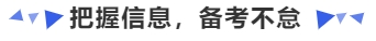 中級(jí)會(huì)計(jì)把握信息，備考不怠