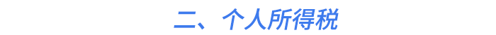 二、個人所得稅