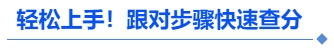 中級會(huì)計(jì)輕松上手，跟對步驟快速查分