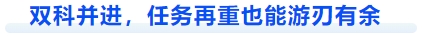中級會計雙科并進，任務(wù)再重也能游刃有余
