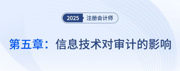 第五章信息技術(shù)對(duì)審計(jì)的影響_2025年注會(huì)審計(jì)搶學(xué)記憶樹