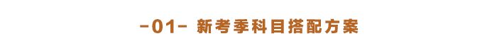 注會(huì)科目搭配