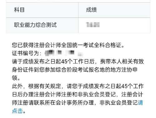 綜合階段合格