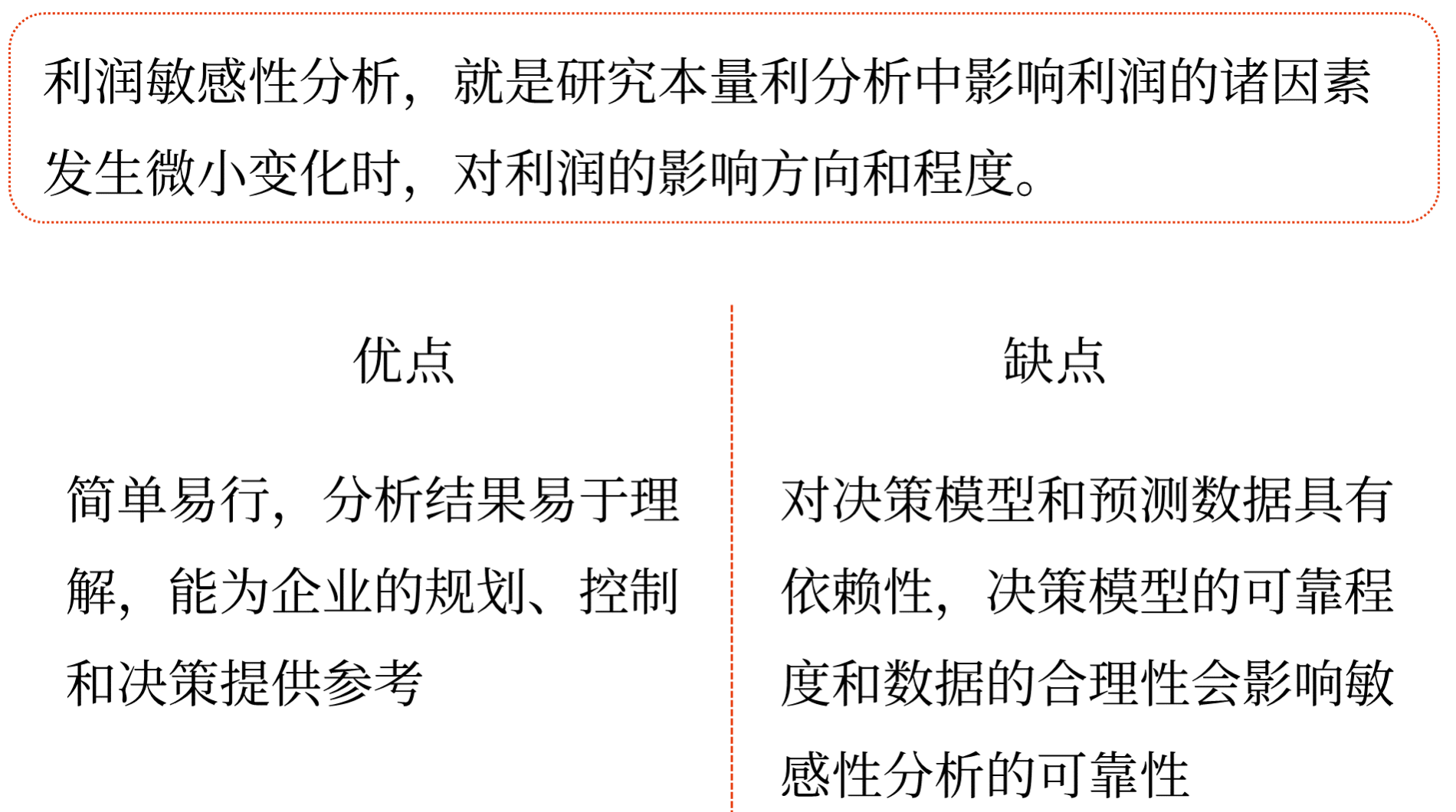 圖片1敏感性分析——2025年中級會計(jì)財(cái)務(wù)管理預(yù)習(xí)階段考點(diǎn)