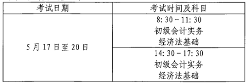 會(huì)計(jì)考試時(shí)間-中級(jí)會(huì)計(jì)報(bào)名簡(jiǎn)章