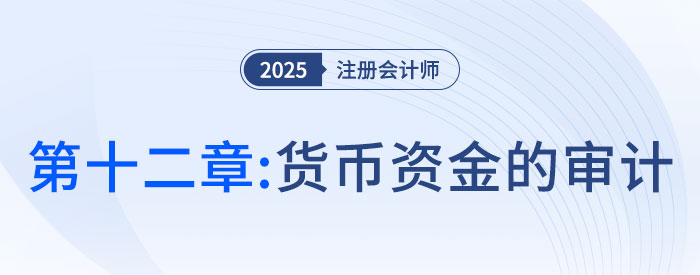 第十二章貨幣資金的審計(jì)_2025年注會(huì)審計(jì)搶學(xué)記憶樹(shù)