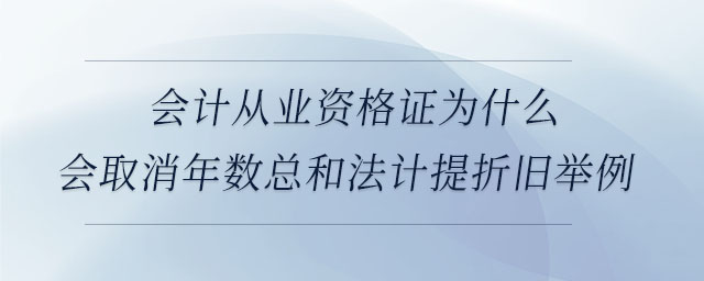 年數(shù)總和法計(jì)提折舊舉例