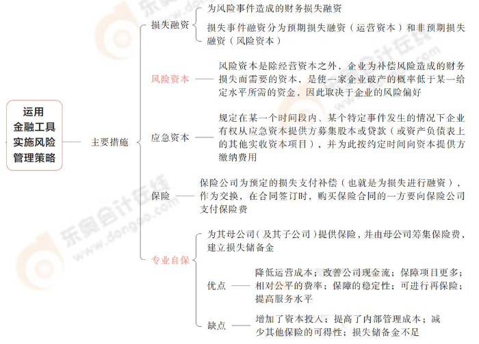 運用金融工具實施風(fēng)險管理策略