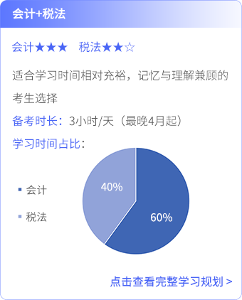 會計+稅法