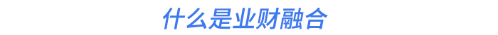 什么是業(yè)財(cái)融合