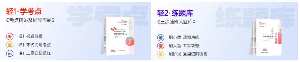 中級會(huì)計(jì)輕一