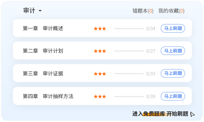 章節(jié)刷題