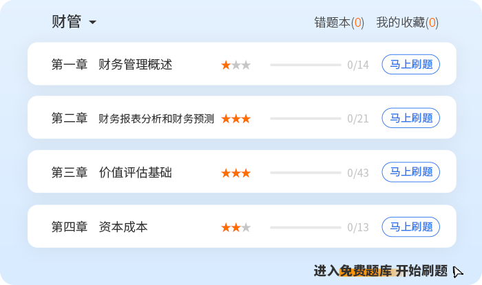 章節(jié)刷題
