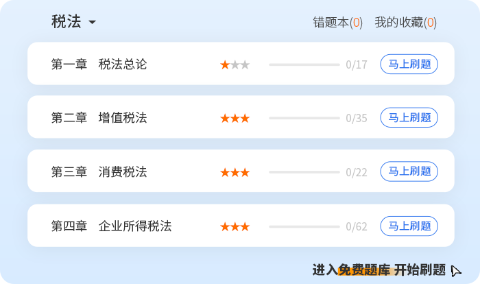 章節(jié)刷題