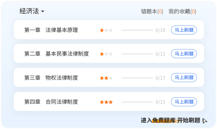 章節(jié)刷題