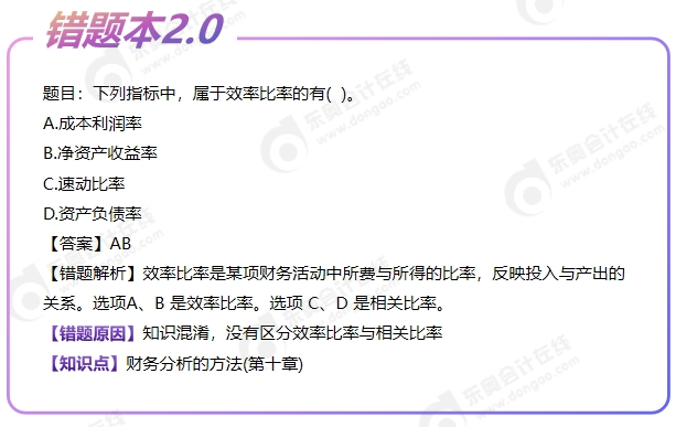 中級(jí)會(huì)計(jì)錯(cuò)題本