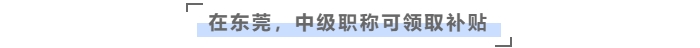 獲得中級(jí)會(huì)計(jì)職稱，在東莞最高可領(lǐng)6萬元補(bǔ)貼！
