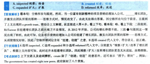 2023年考研英語（二）真題——完形填空3