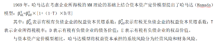 哈馬達模型
