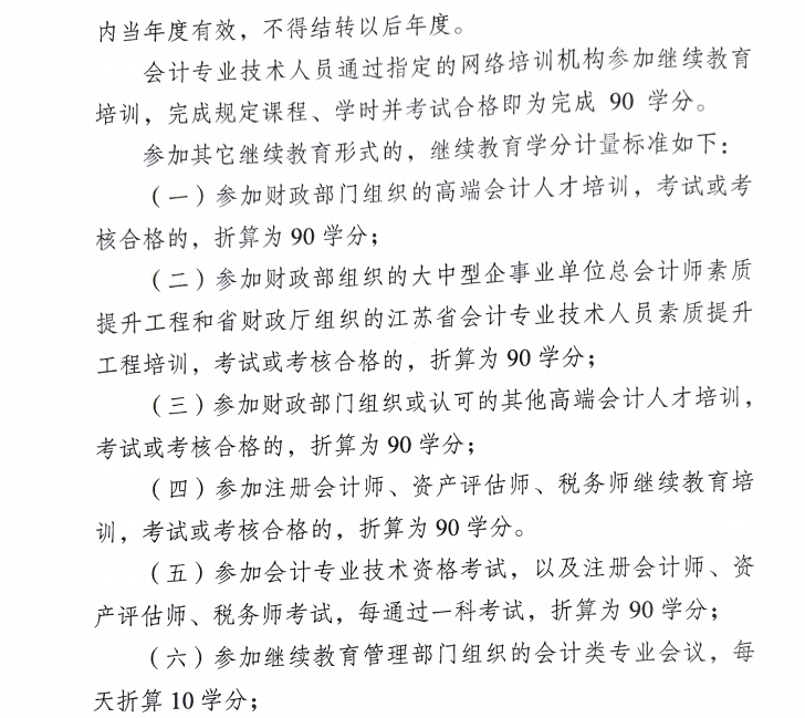 關(guān)于開展鎮(zhèn)江市2025年會計人員繼續(xù)教育工作的通知