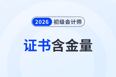 初級會計證有價值嗎？要考嗎？