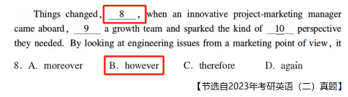 非全日制研究生考試的英語很難之“完形填空”篇